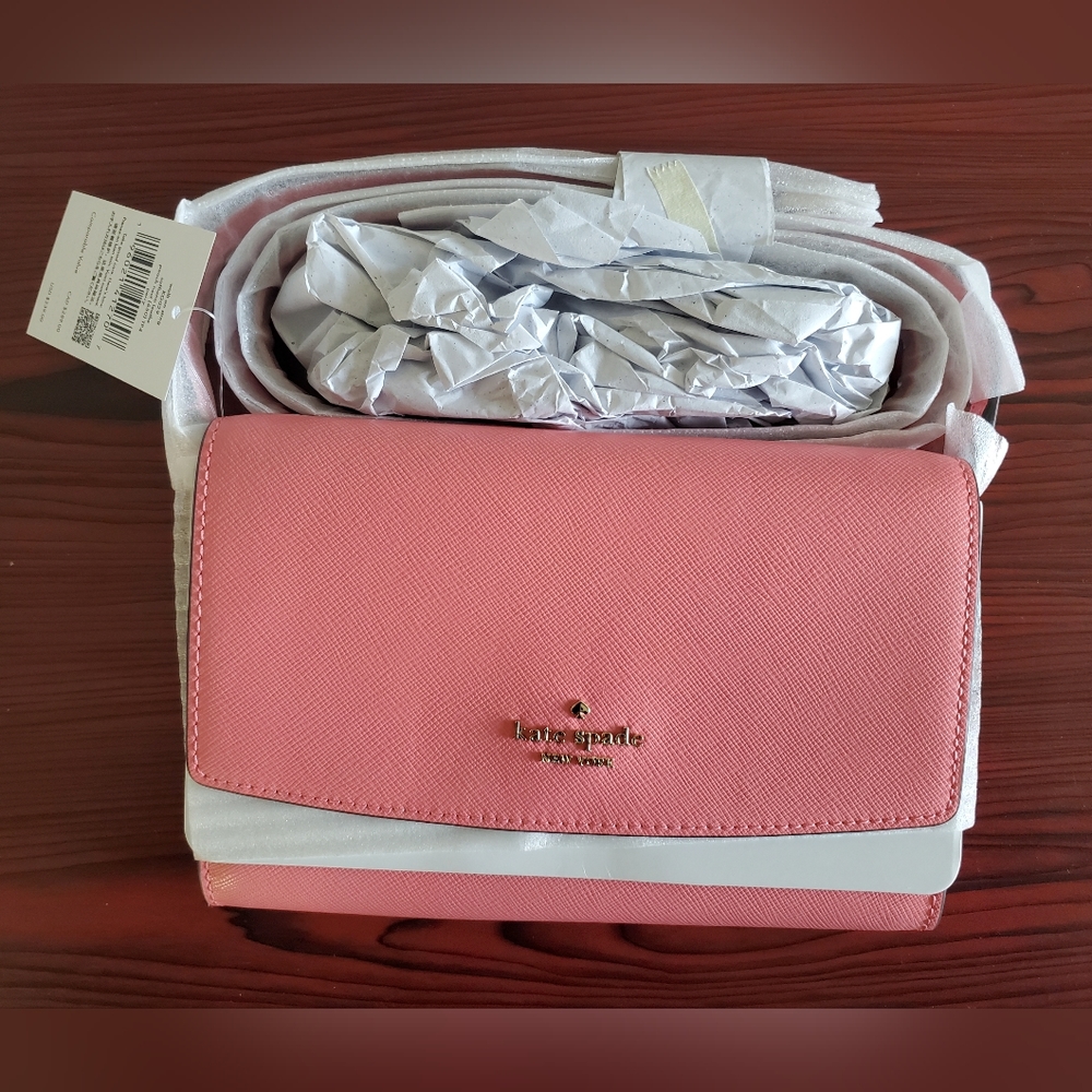 Kate Spade Perry Leather Crossbody